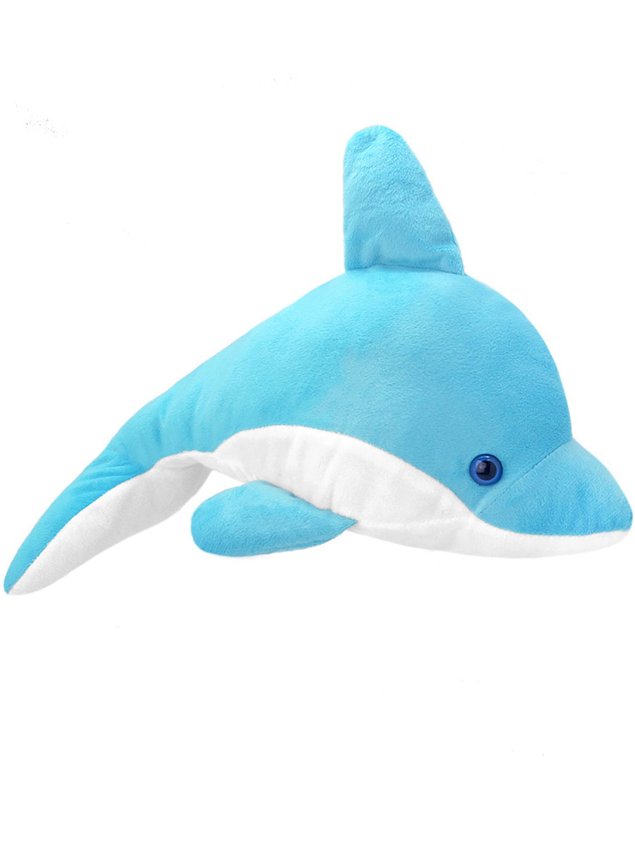 Мягкая игрушка All About Nature дельфин Голубой - фото 1