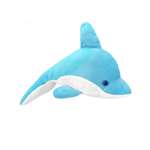 Мягкая игрушка All About Nature дельфин Голубой