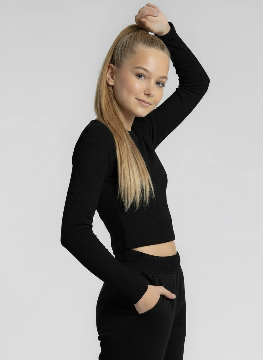 Кроп-топ VGtrikotazh d6220 - фото 4