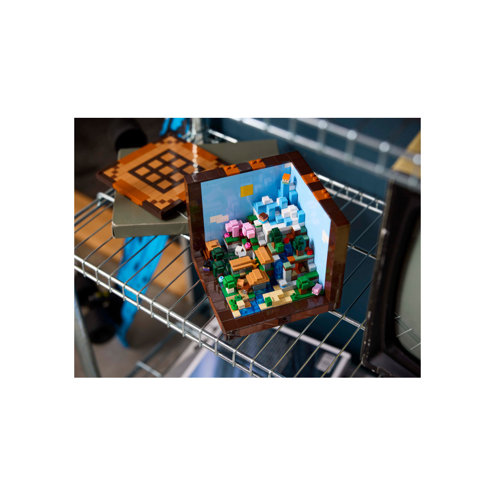 Конструктор LEGO Minecraft 491 дет. - фото 5