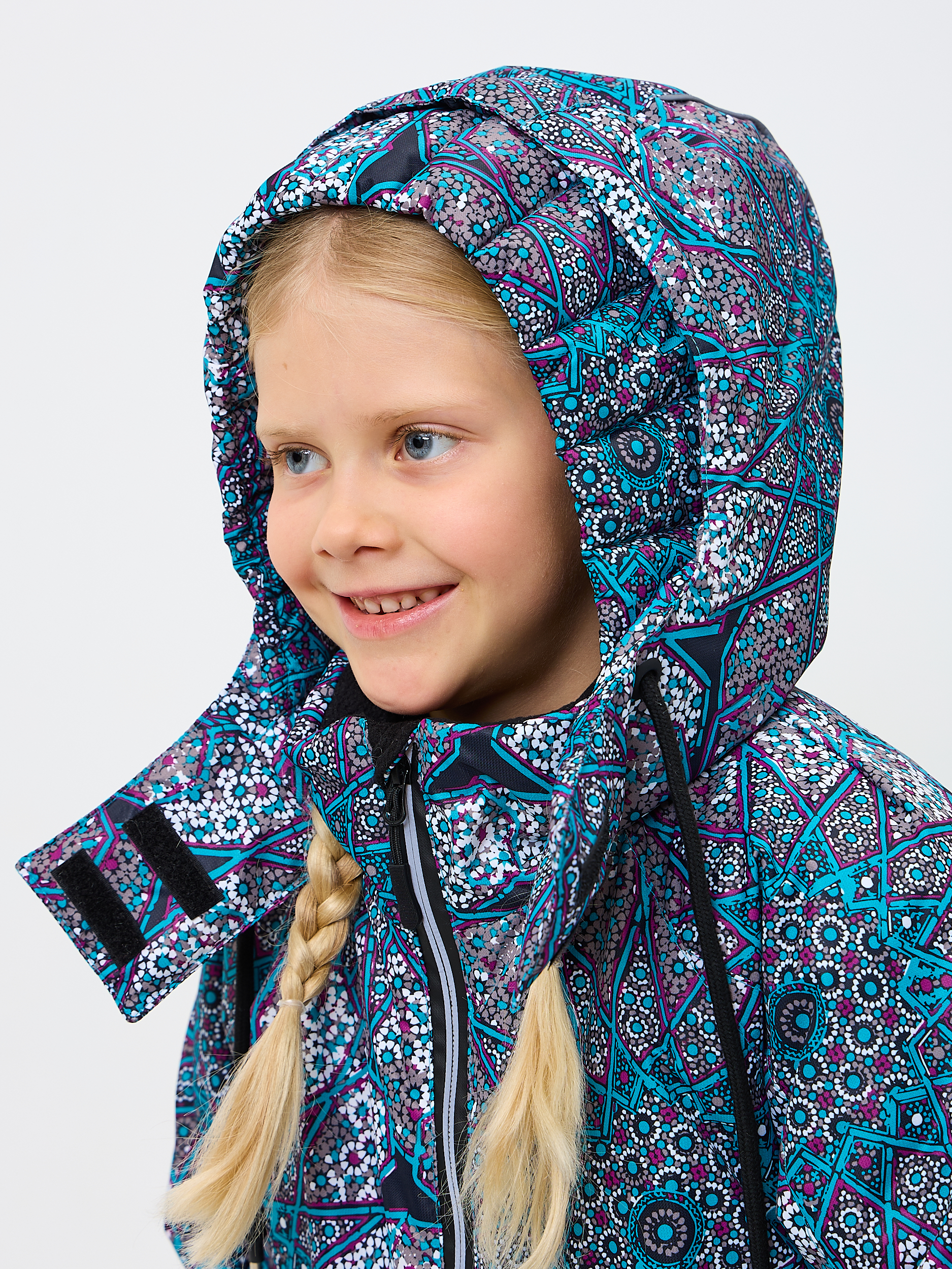 Комбинезон Kvartet 854 т.сер-голубой - фото 14