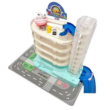 Парковка SHARKTOYS Viking City