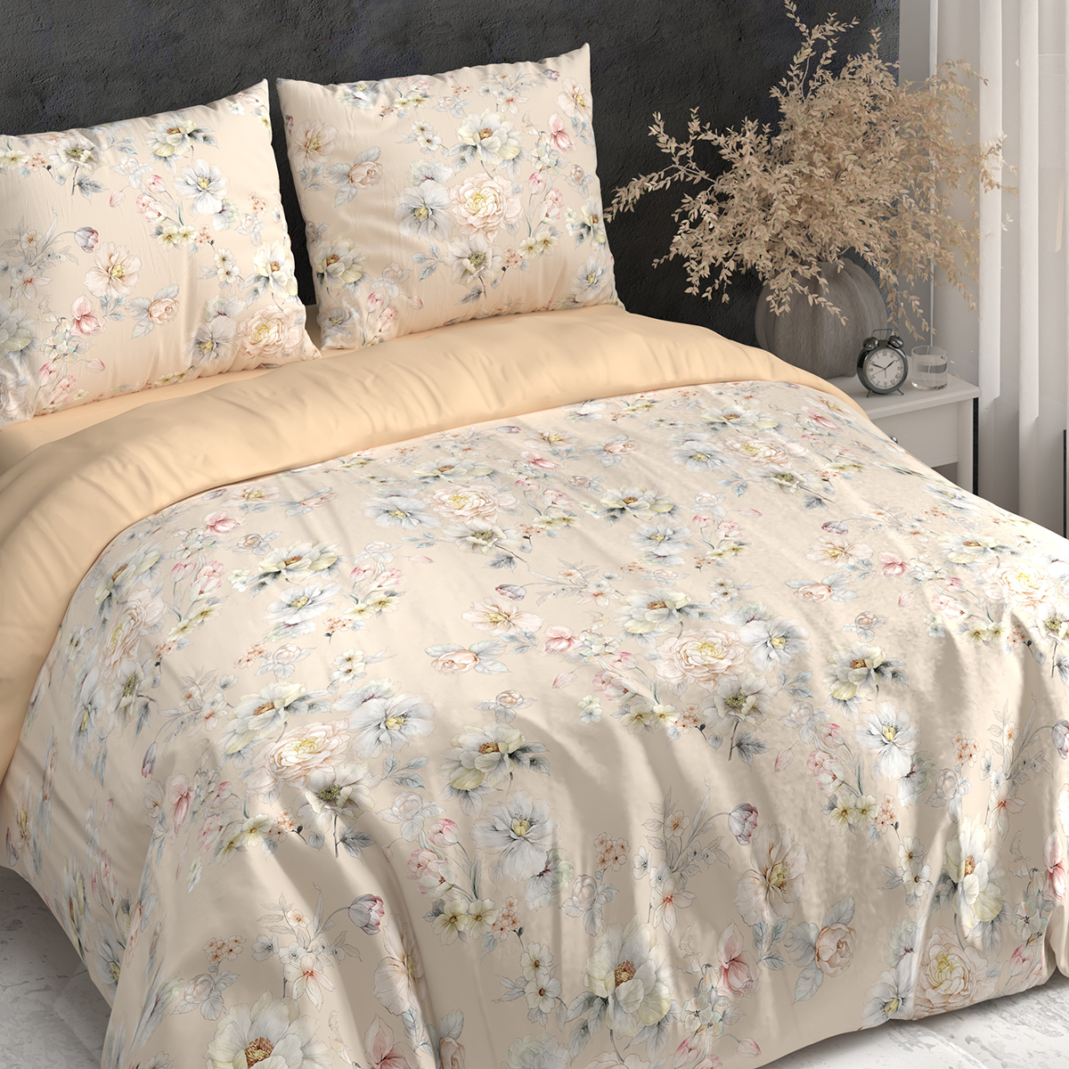 Комплект постельного белья BRAVO Нари семейный 5 предм. - фото 3