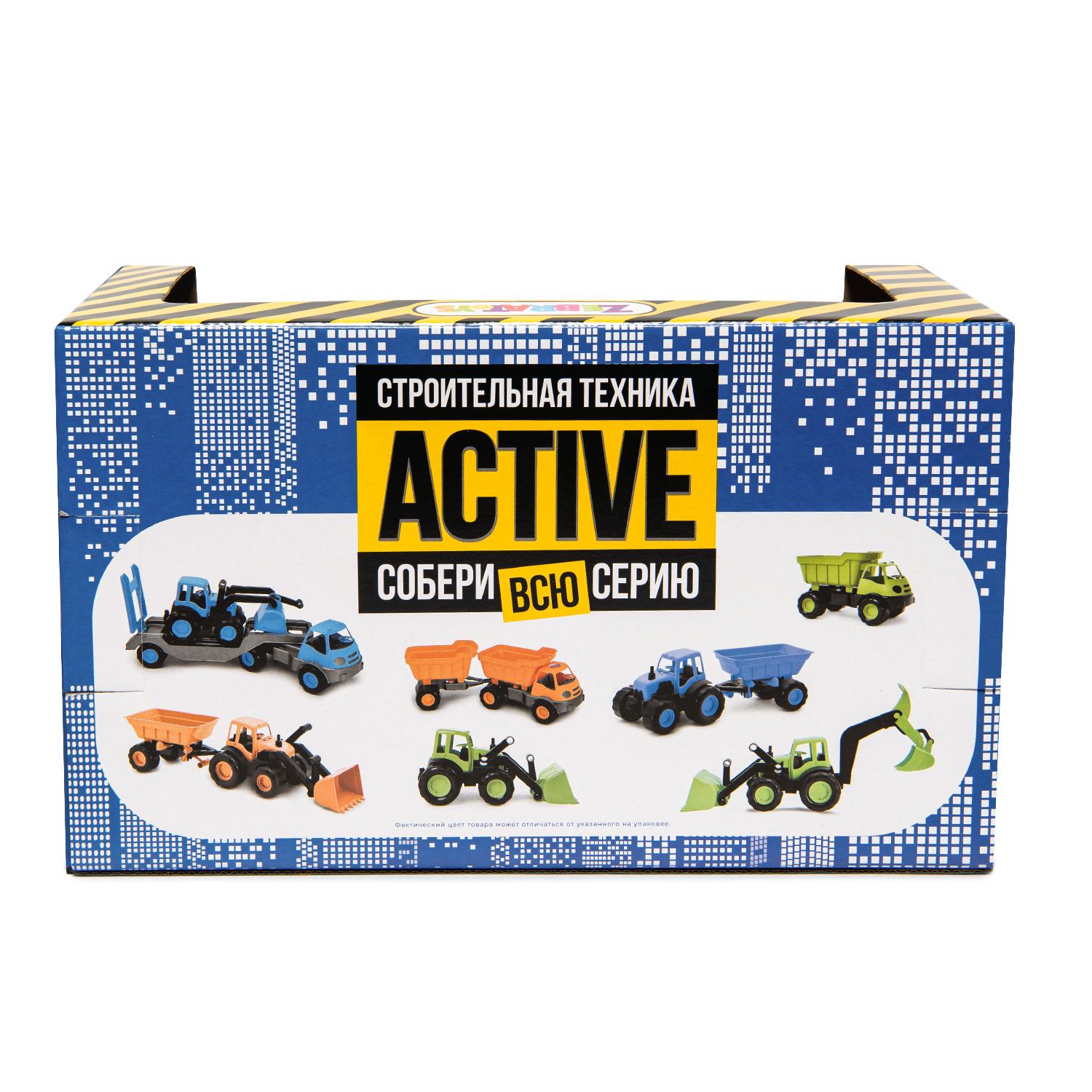 Трактор Zebratoys Active 15-20176 - фото 7