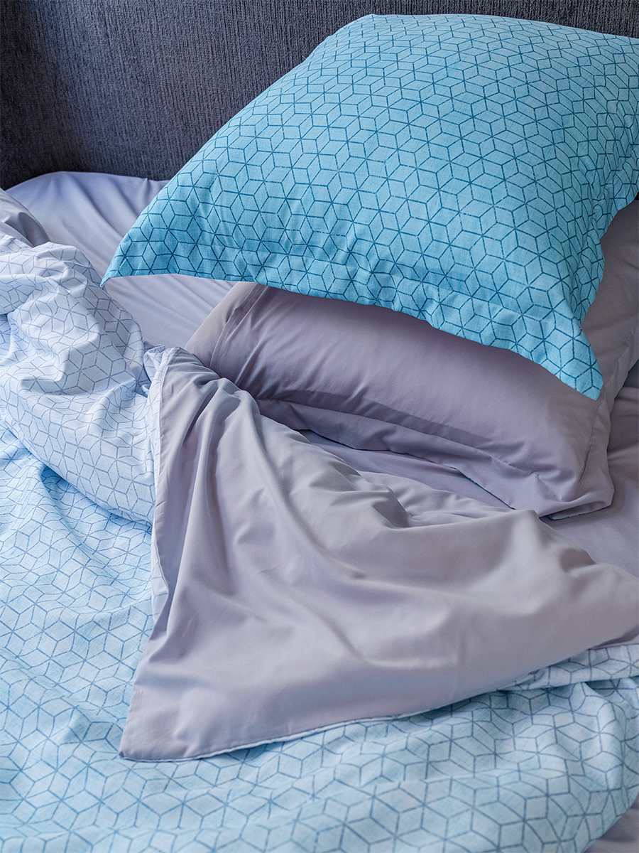 Комплект постельного белья MCotton Мэйсон евро 4 предм. - фото 4