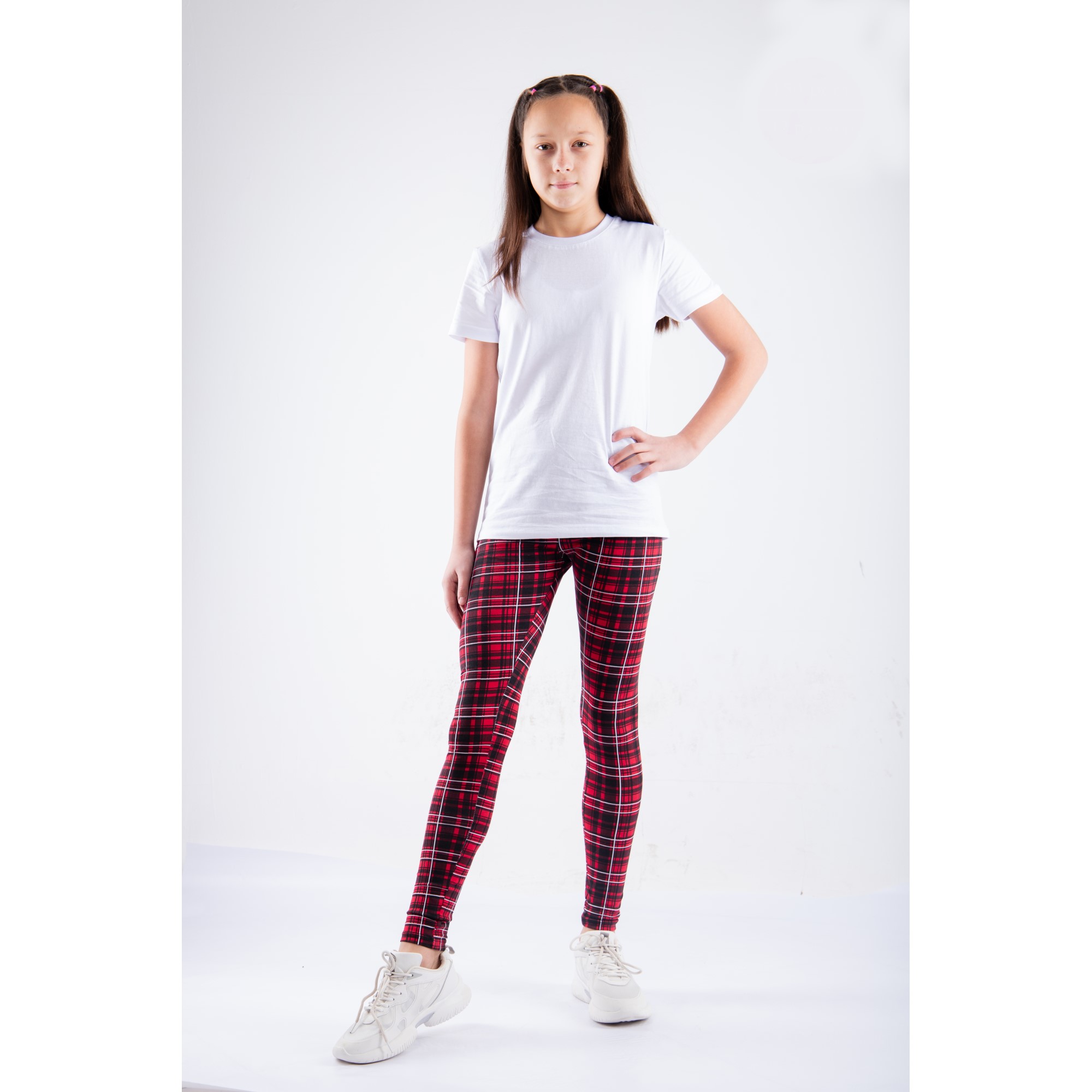Леггинсы LELO kids LELO-454 krasniy - фото 1