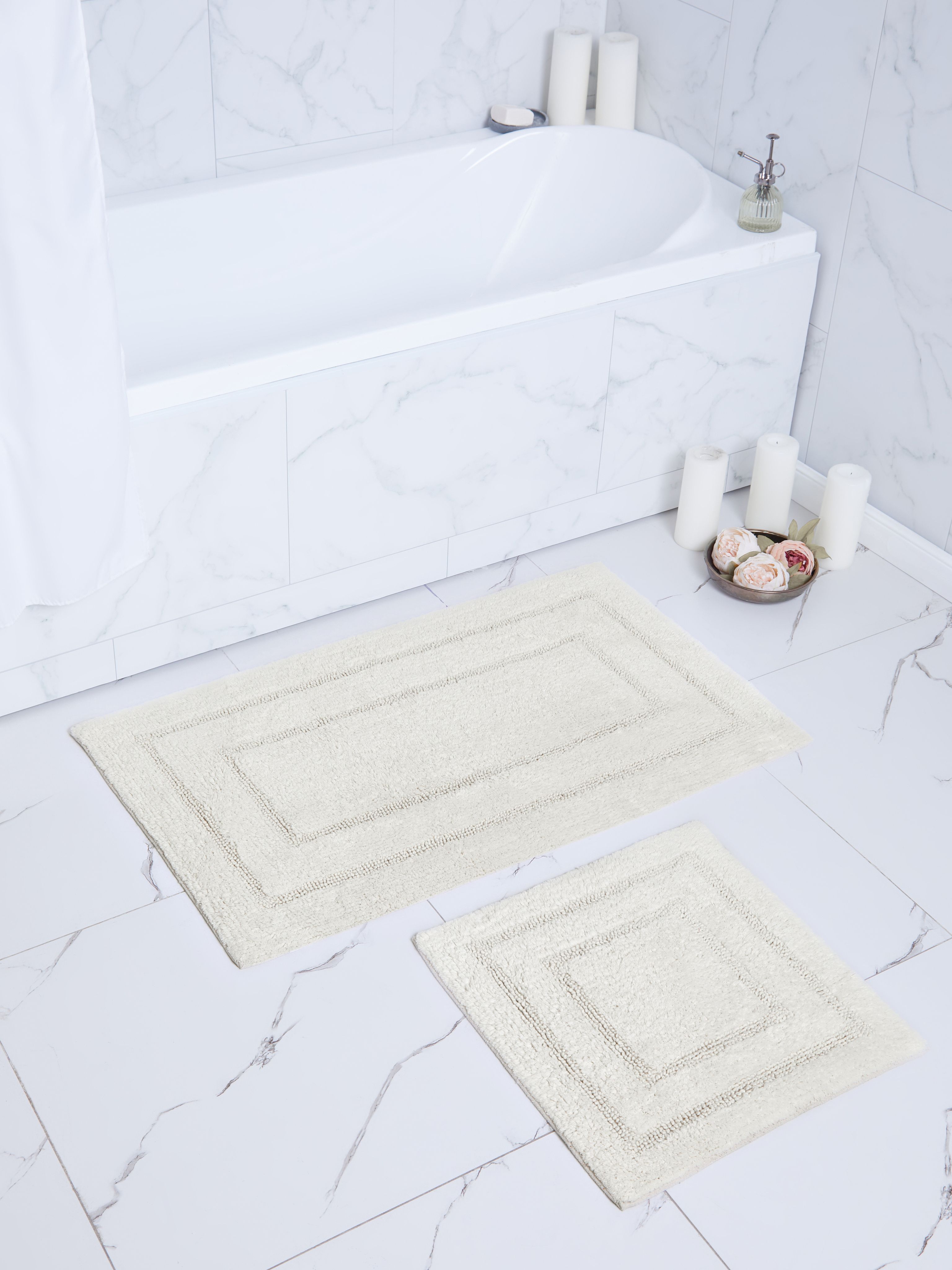 Коврик для ванной Arya Home Collection Klementin - фото 3
