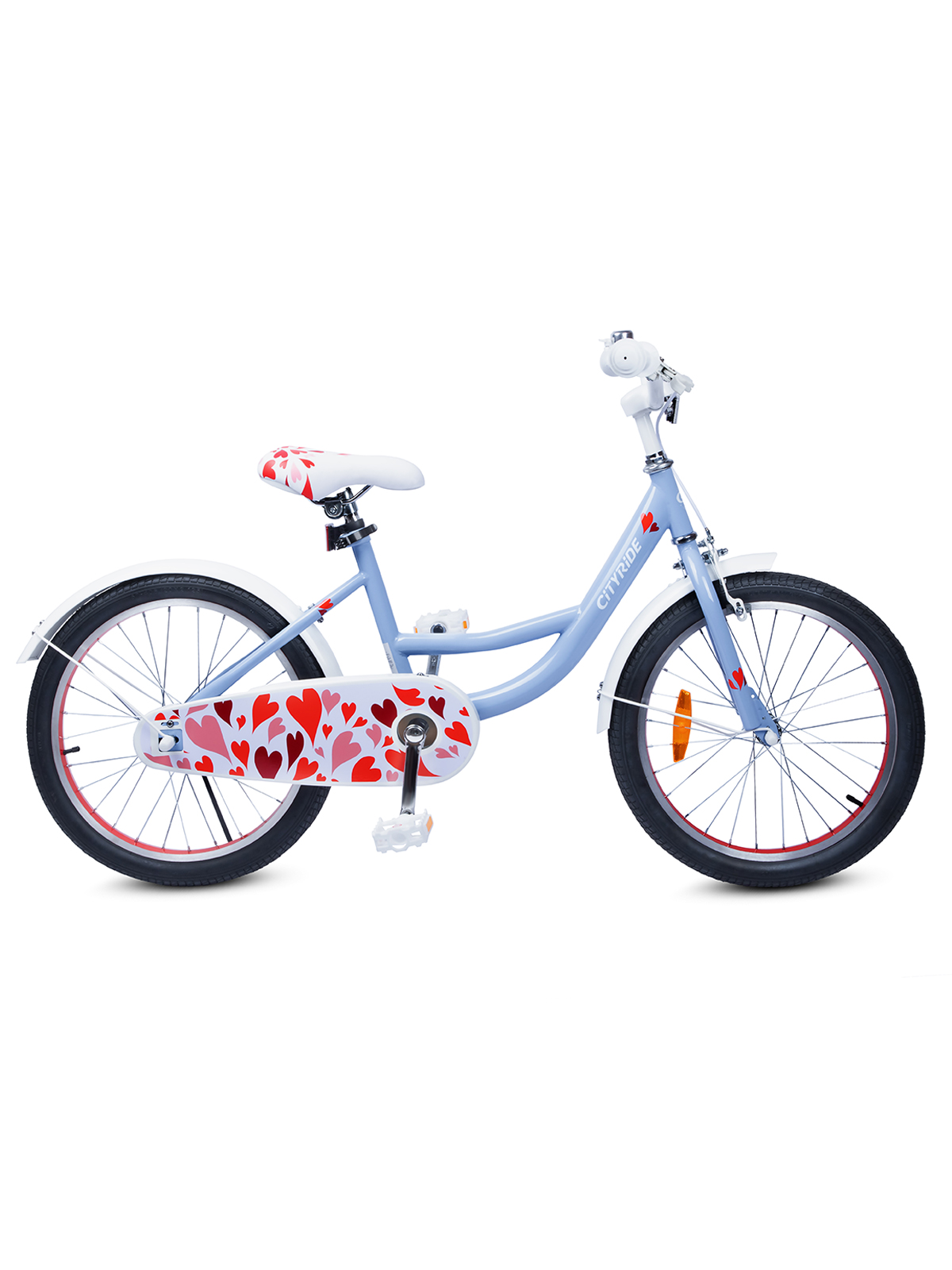 Двухколесный велосипед CITYRIDE 20 дюймов - фото 16