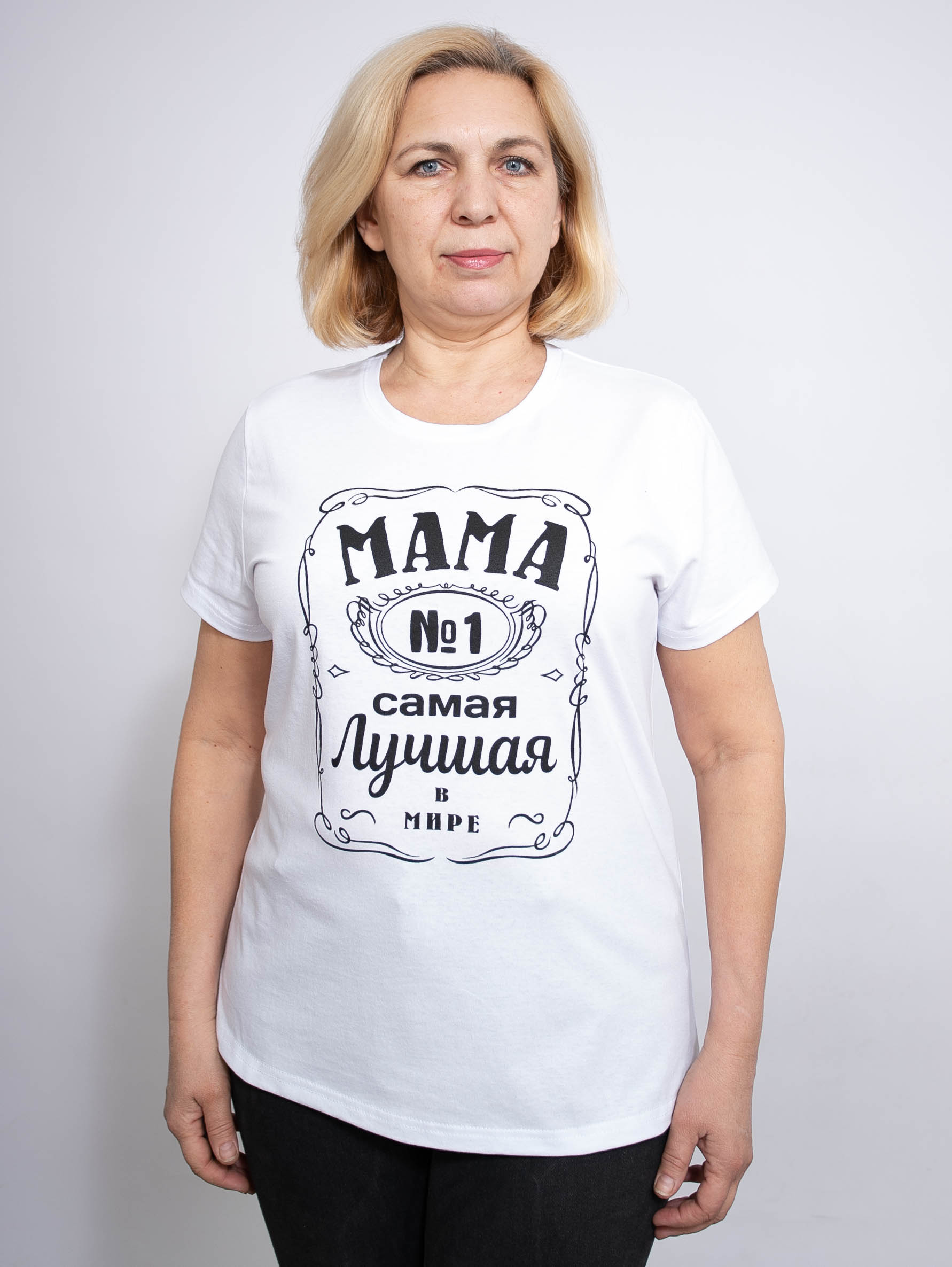 Футболка MY BUY MB62872БМ - фото 1