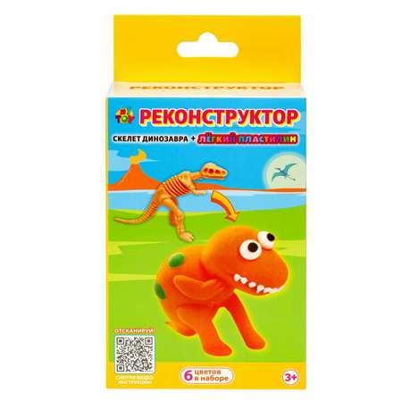 Пластилин 1TOY 6 цв.