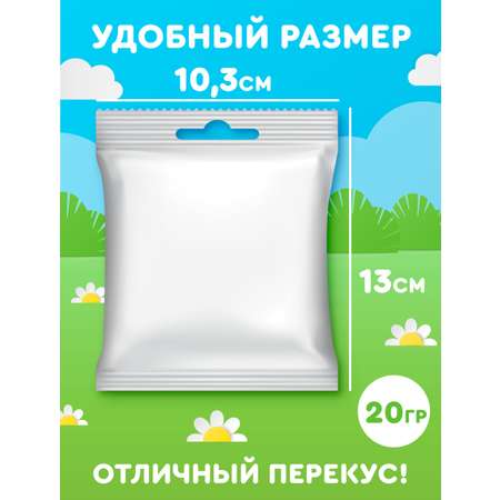 Печенье детское Сладкая сказка Crunch Time Ми-ми-мишки 20г х 12 штук