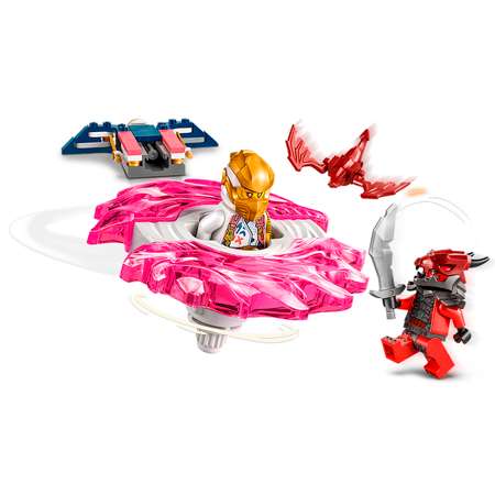 Конструктор LEGO NINJAGO Спиннер Кружитцу Дракона Соры 56 дет.