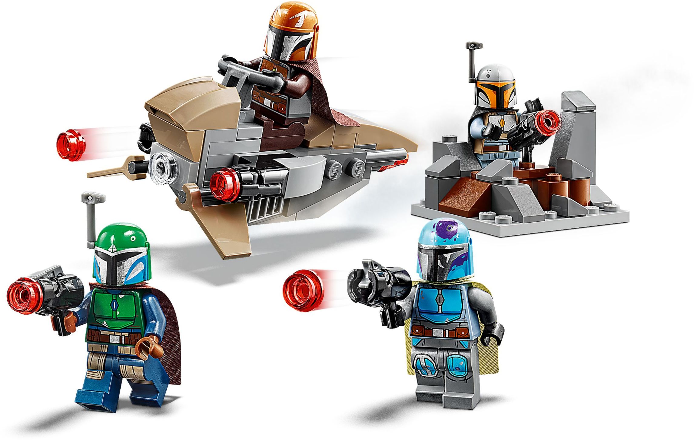 Конструктор LEGO Star Wars 75267 102 дет. - фото 2