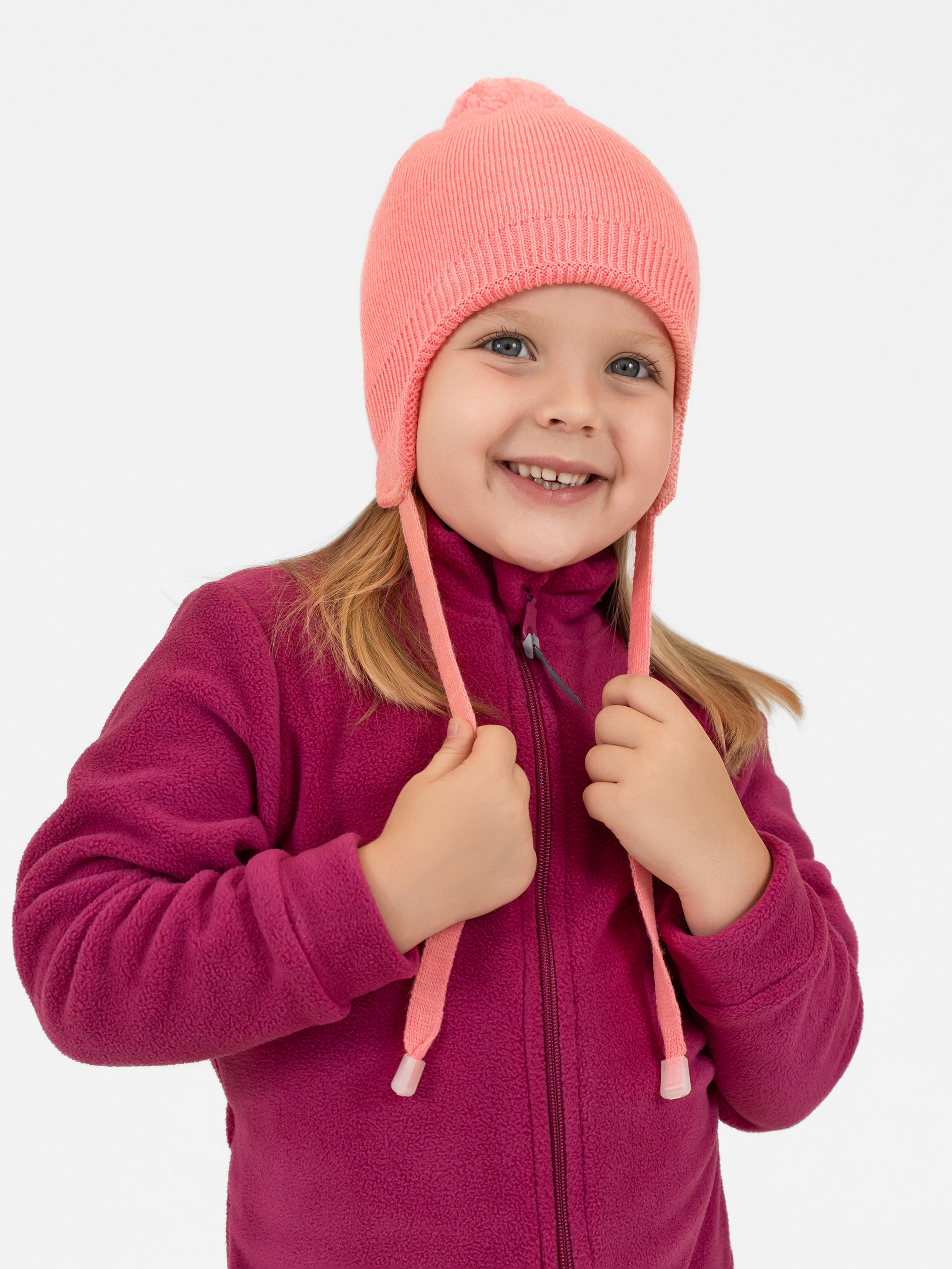 Шапка Arctic kids Ш-115 фламинго - фото 1