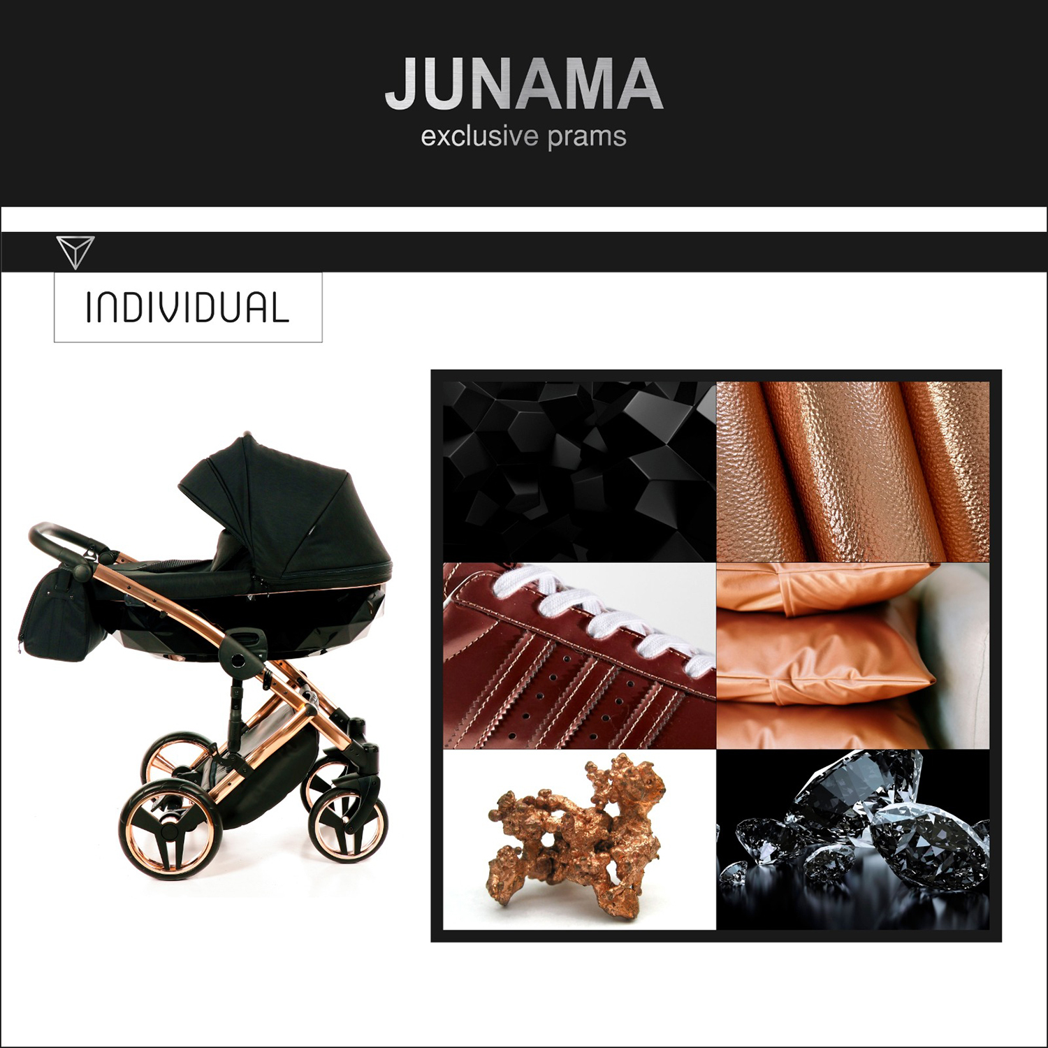Коляска 3в1 JUNAMA - фото 20