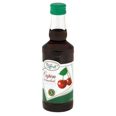 Сироп Bifrut на сорбите вишнёвый 250мл