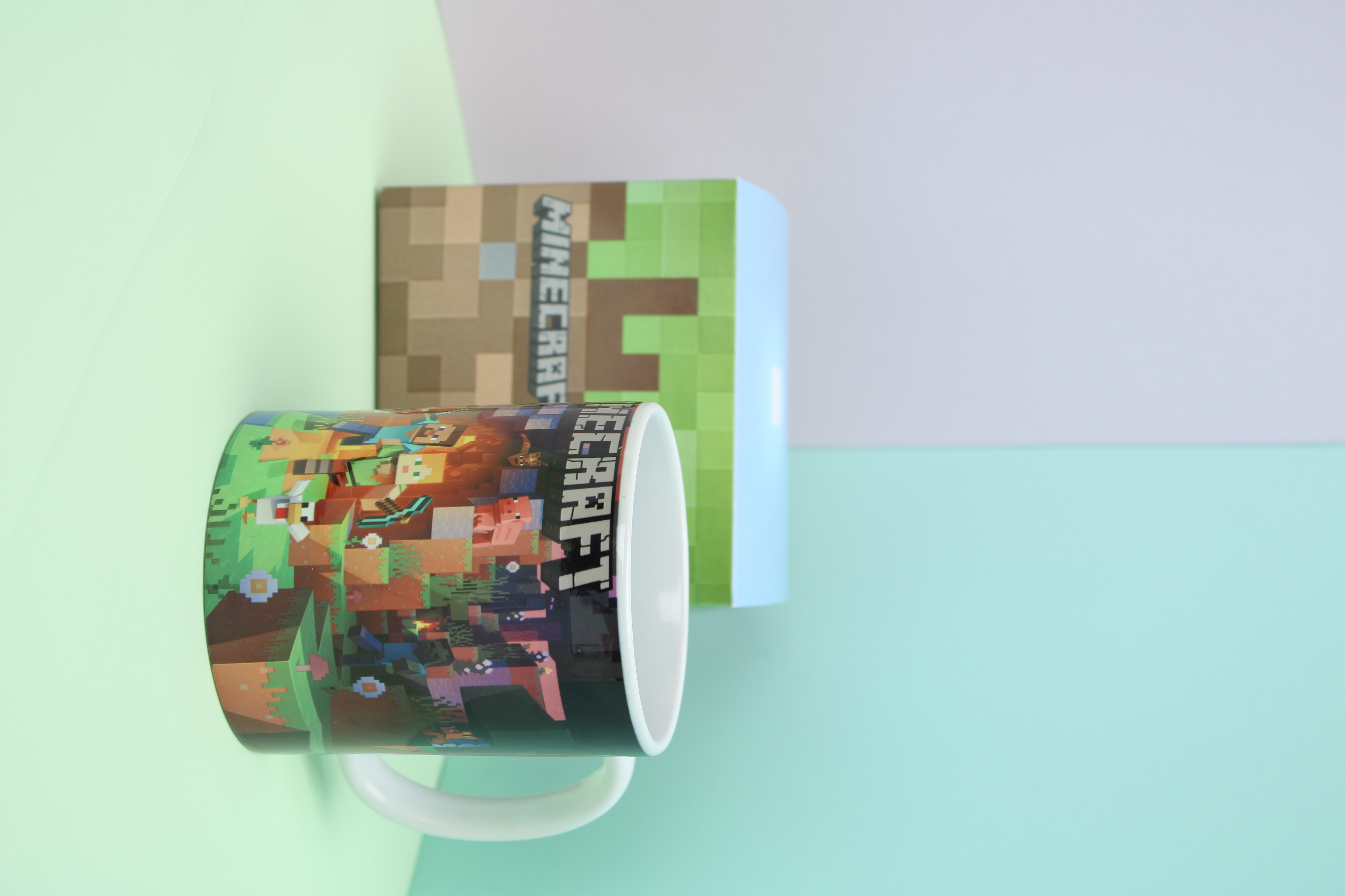 Подарочный набор LikeBox с кружкой Minecraft - фото 5