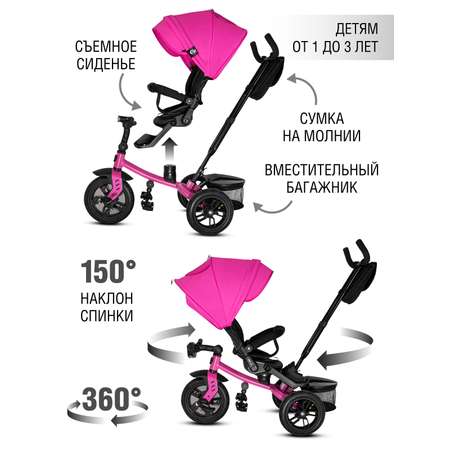 Трехколесный велосипед CITYRIDE