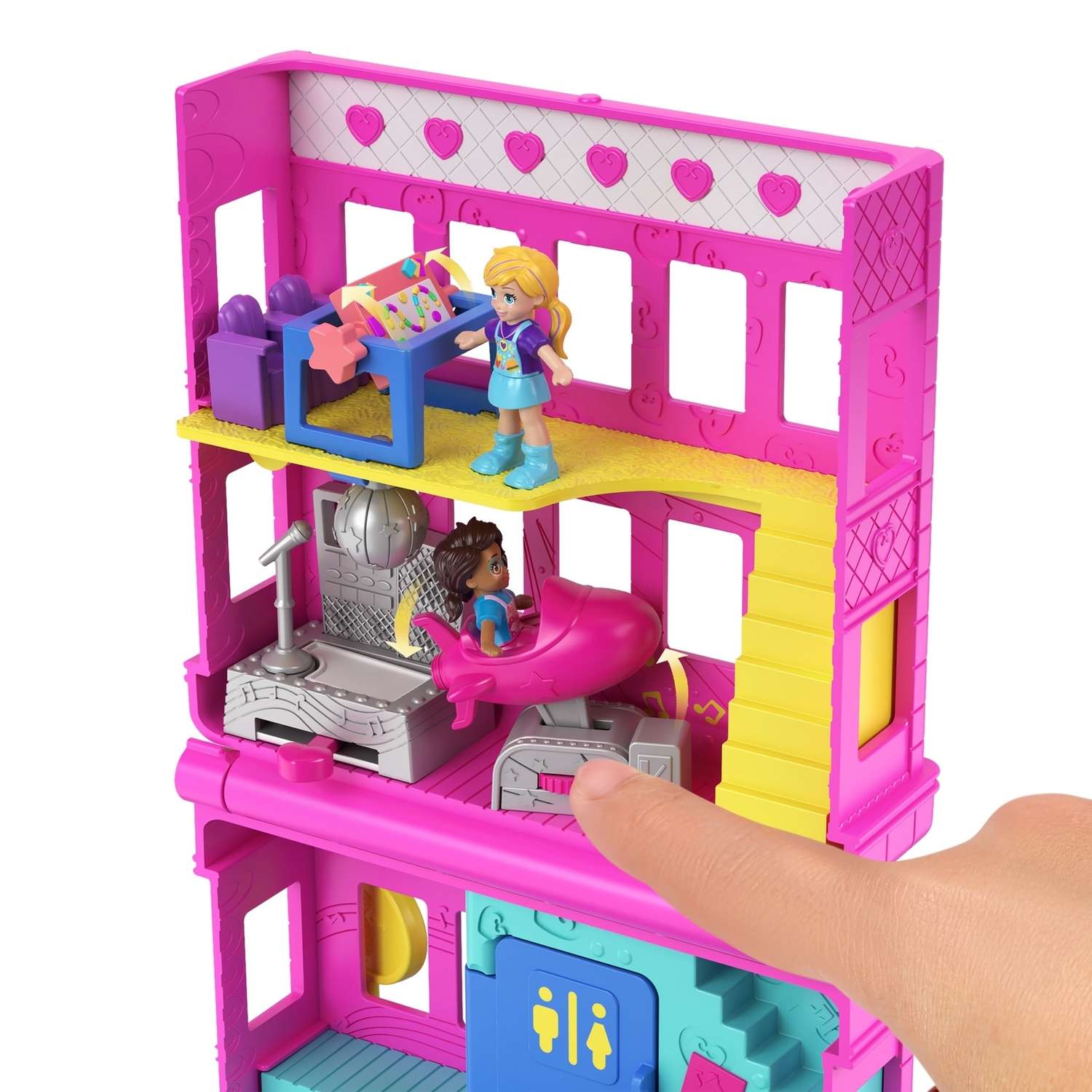 Кукла мини POLLY POCKET GGC29 - фото 8