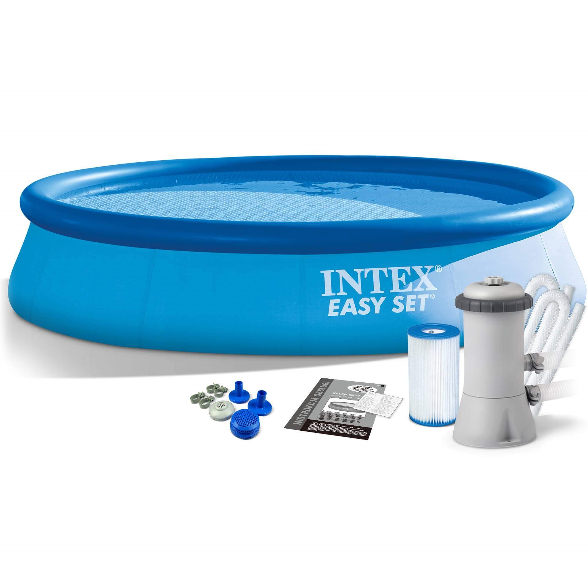 Бассейн Intex Easy Set - фото 2