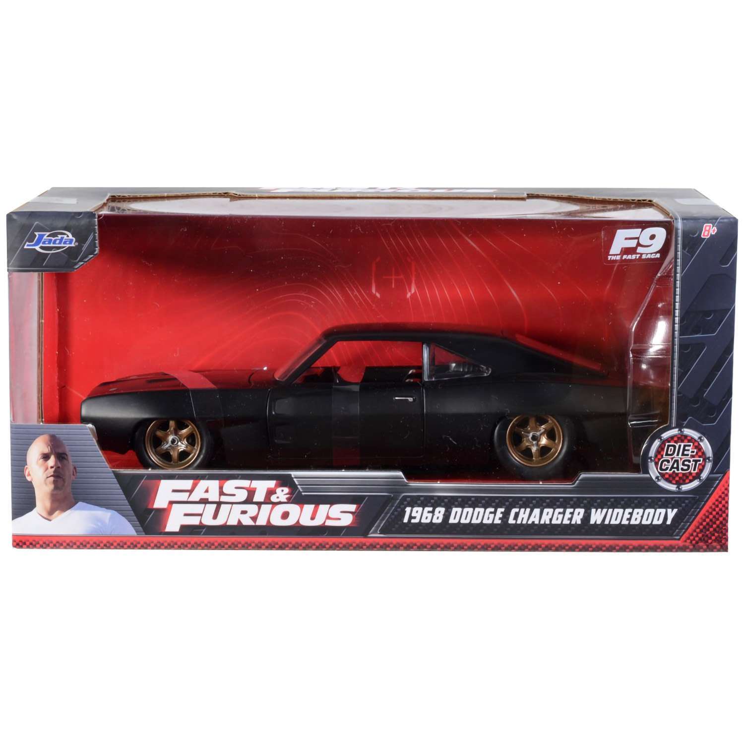 Автомобиль Jada Toys Dodge 1:32 ТоуR262 - фото 6