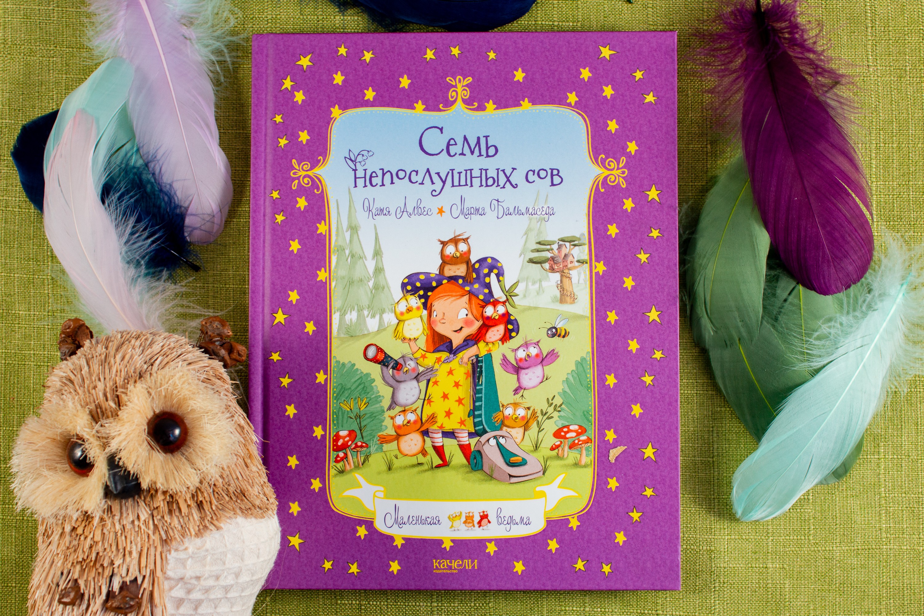 Книга Качели Семь непослушных сов - фото 5