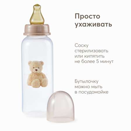 Бутылочка Happy Baby 250 мл