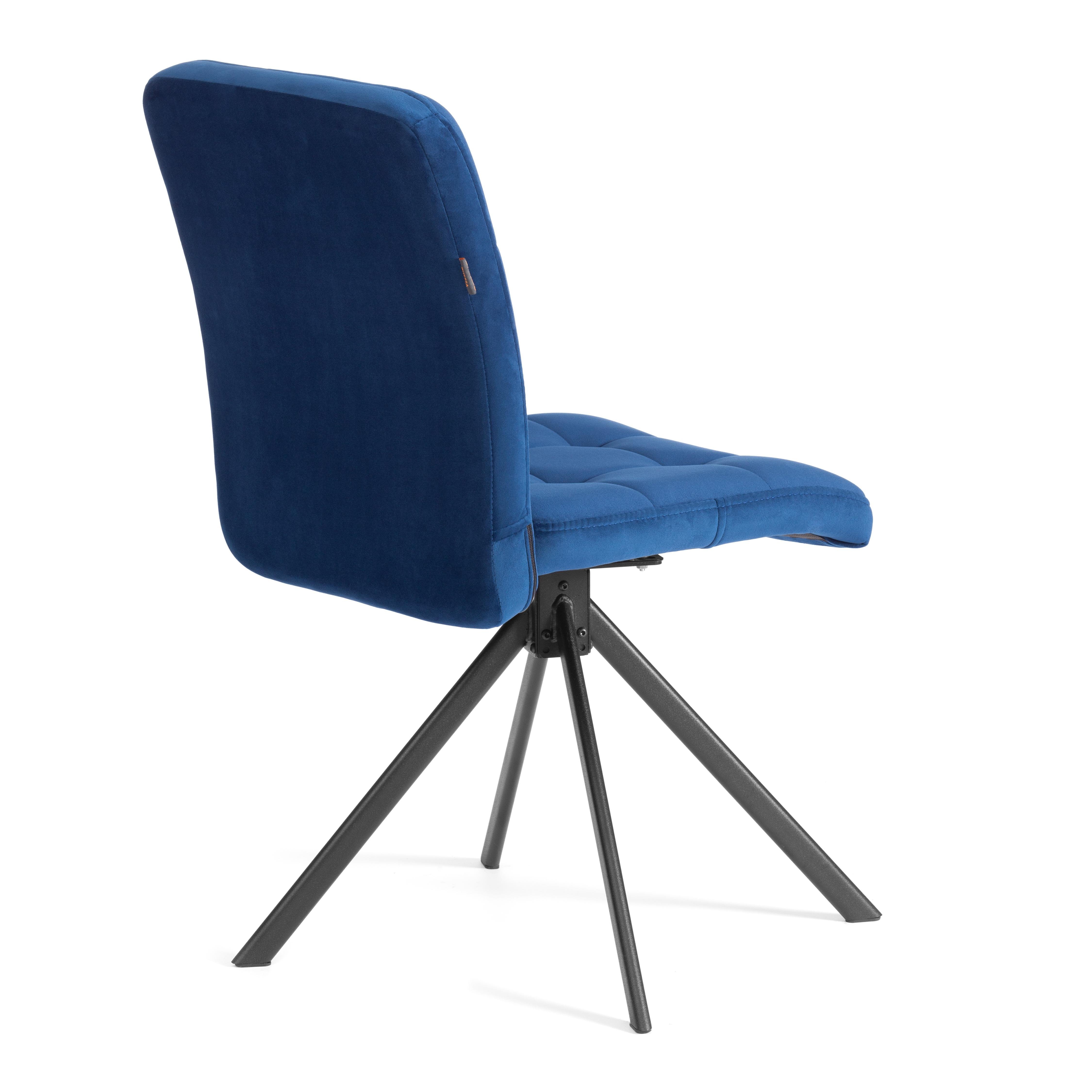 Стул TETCHAIR велюр, синий - фото 11