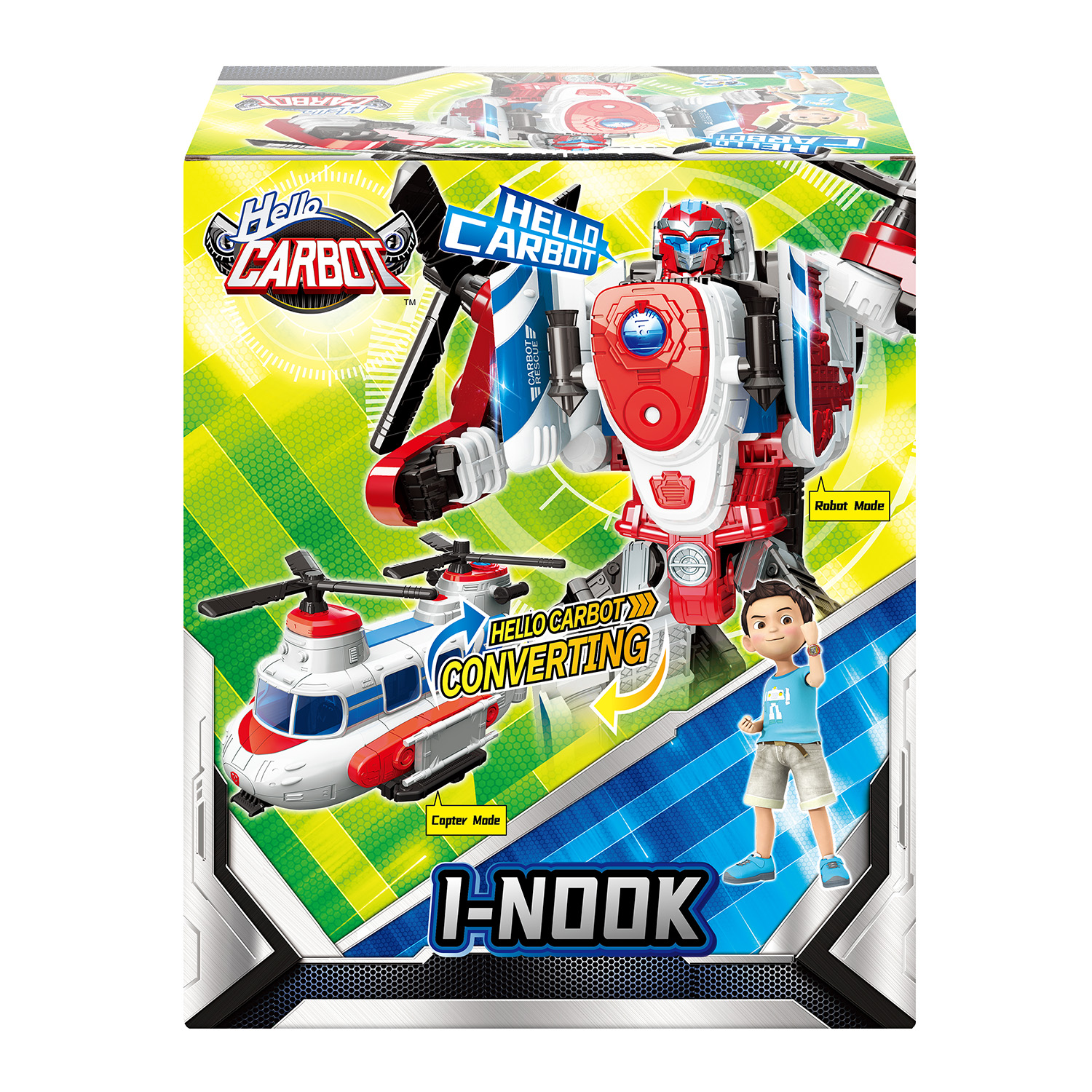 Игровой набор Hello Carbot I-nook - фото 4