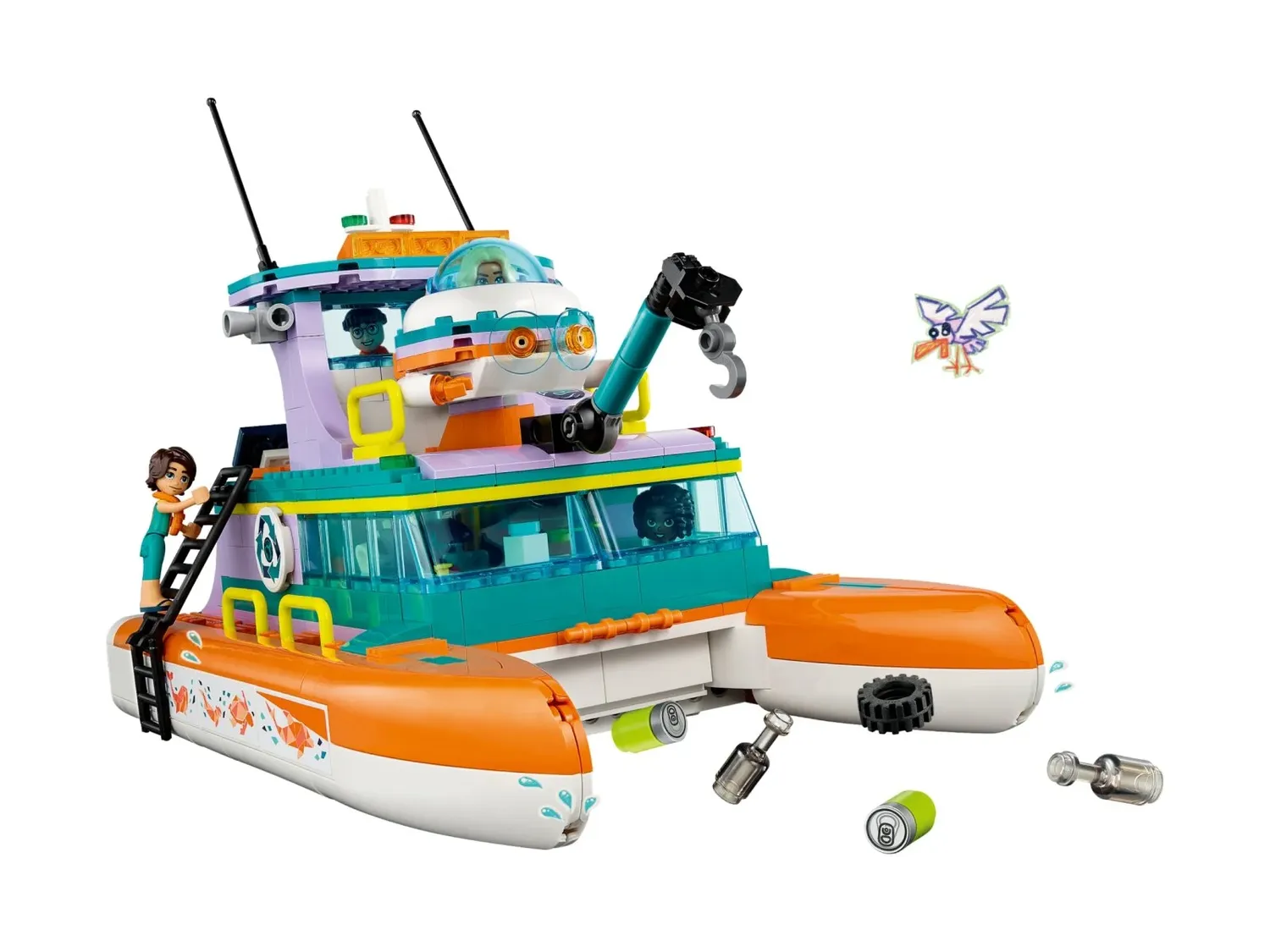 Конструктор LEGO Friends 41734 697 дет. - фото 2