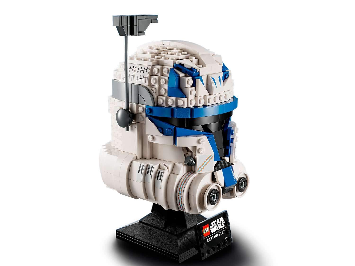 Конструктор LEGO Star Wars Шлем капитана Рекса блочный - фото 8