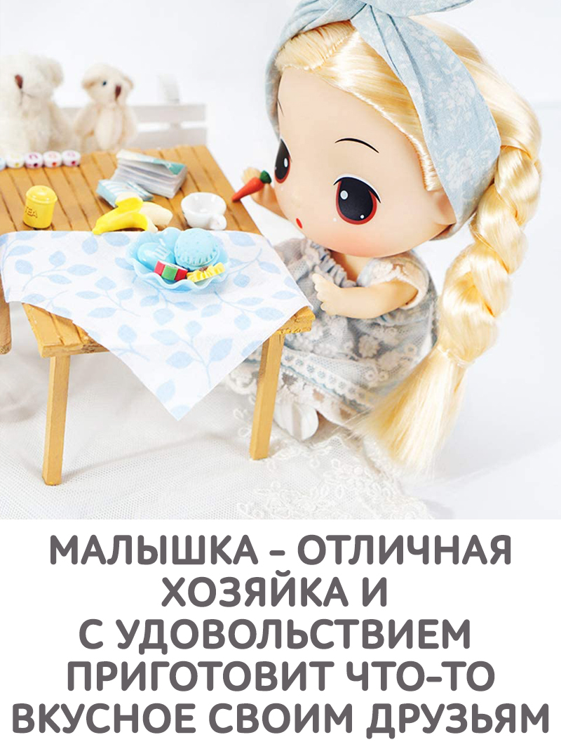 Кукла модельная DDung FDE1807 - фото 6
