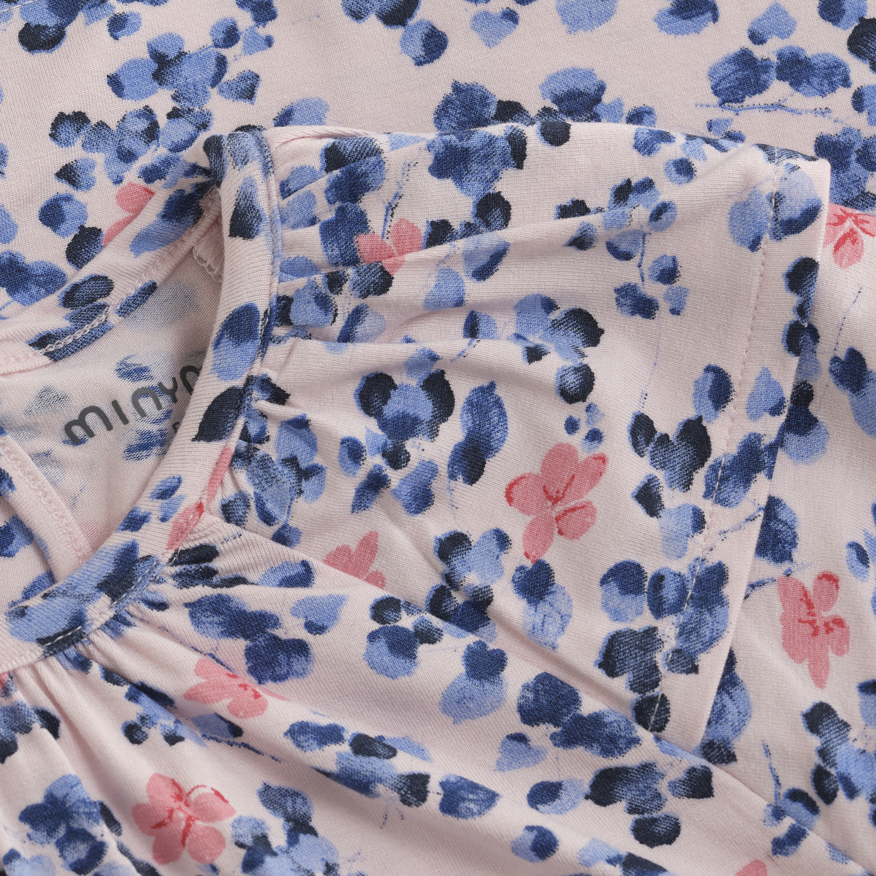 Лонгслив MinyMo 123804-5706 - фото 3