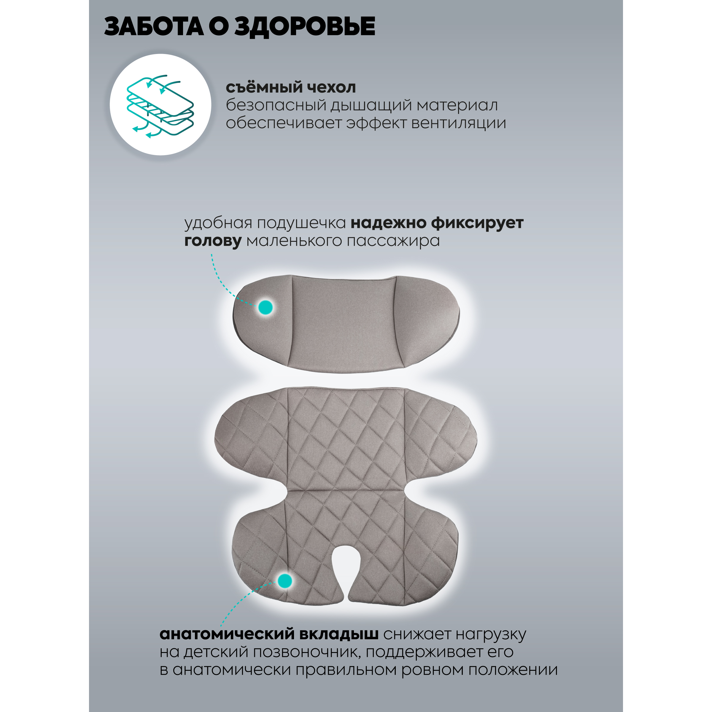 Автокресло Indigo BONNY 0 (0 -13 кг) - фото 5