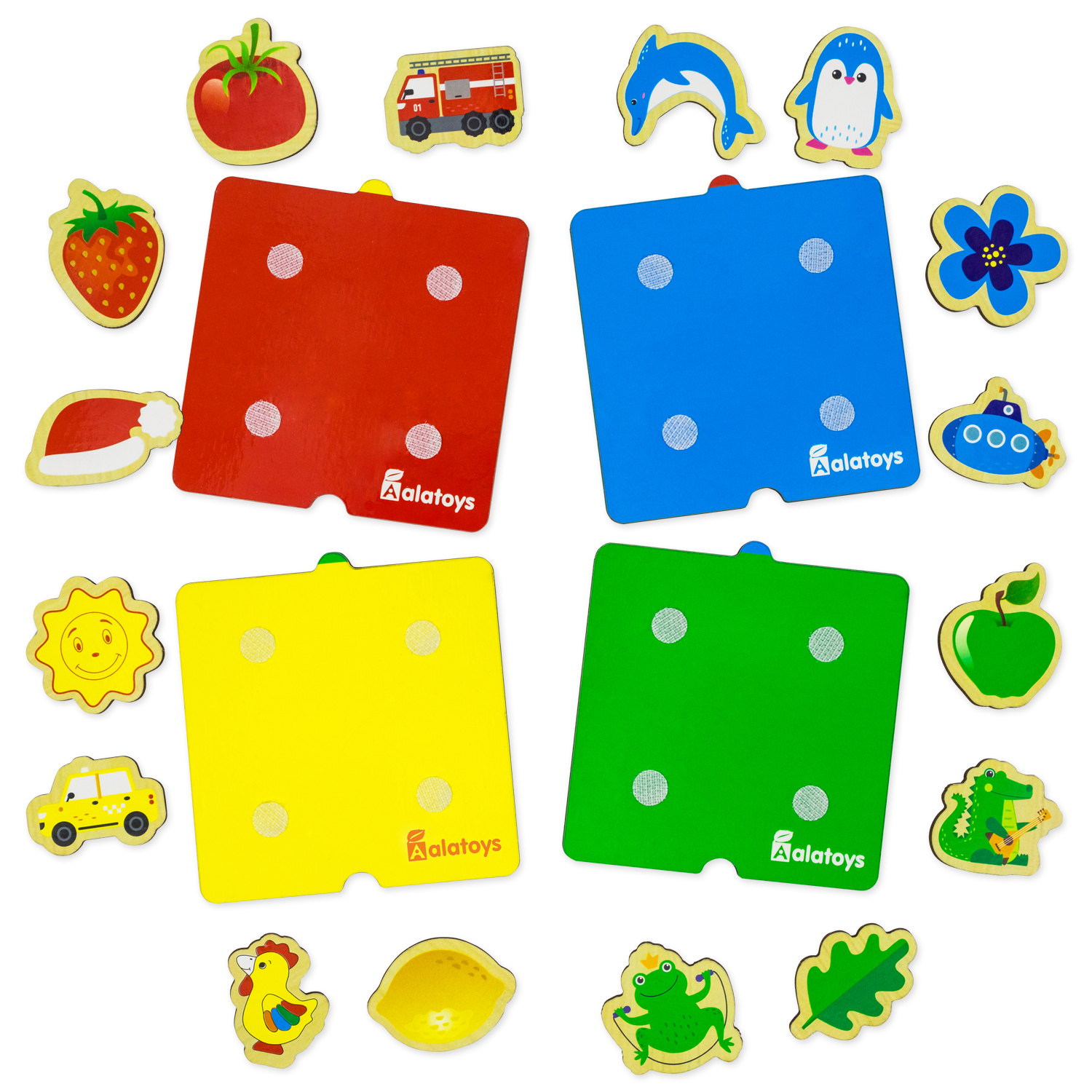 Игрушка Alatoys пазл - фото 3