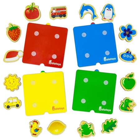 Игрушка Alatoys пазл