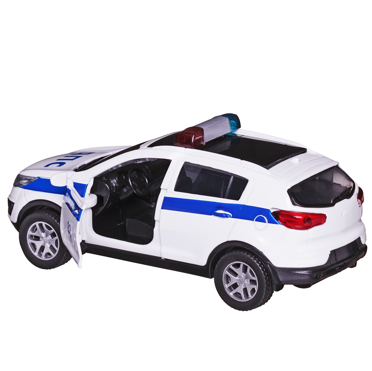 Автомобиль Abtoys KIA MSZ 1:43 WE-15966P - фото 6