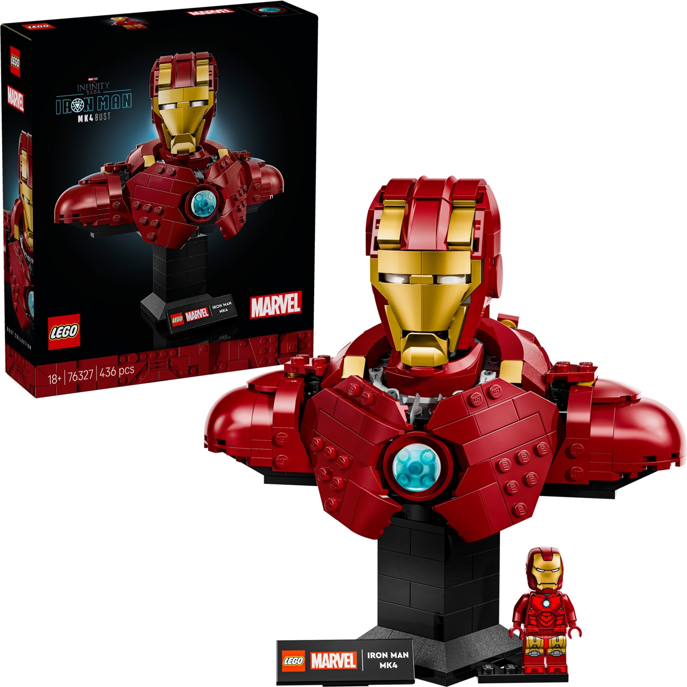 Конструктор LEGO Marvel Super Heroes 76327 436 дет. - фото 2