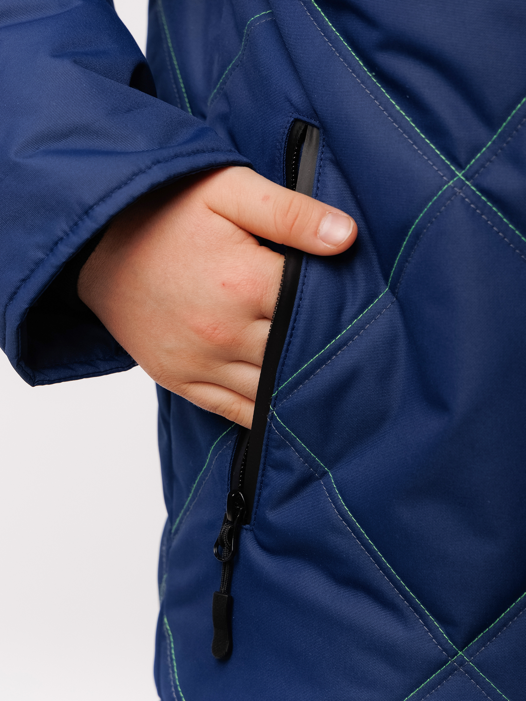 Костюм UKI KIDS 2w24-030тсин - фото 9