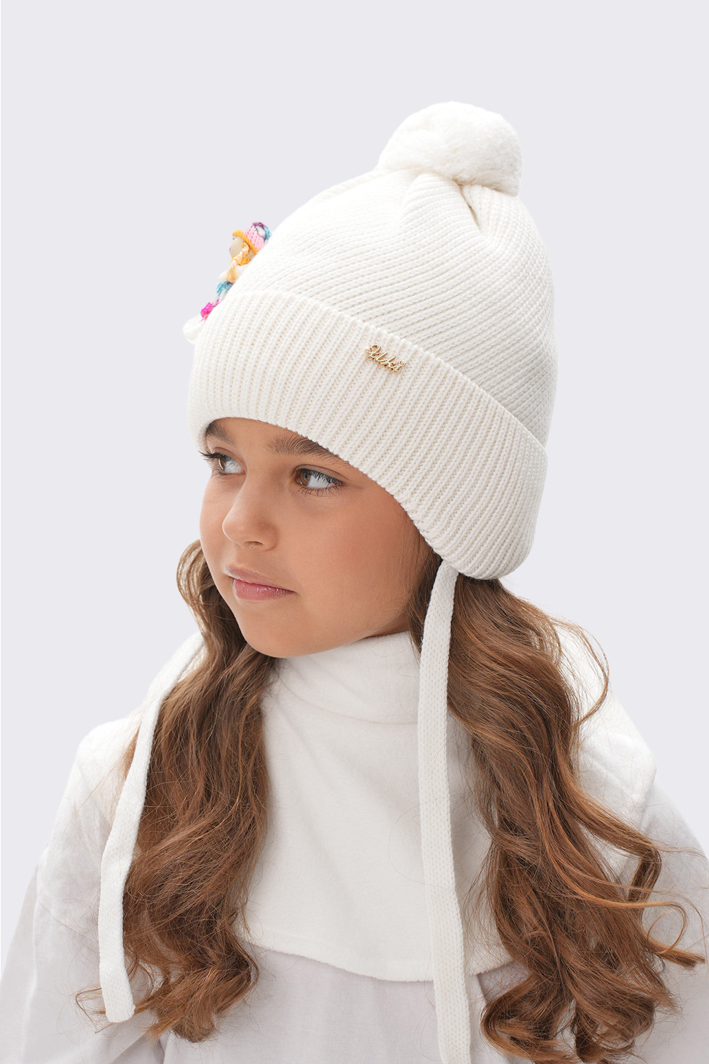Шапка UKI KIDS 14w22-038бел - фото 3