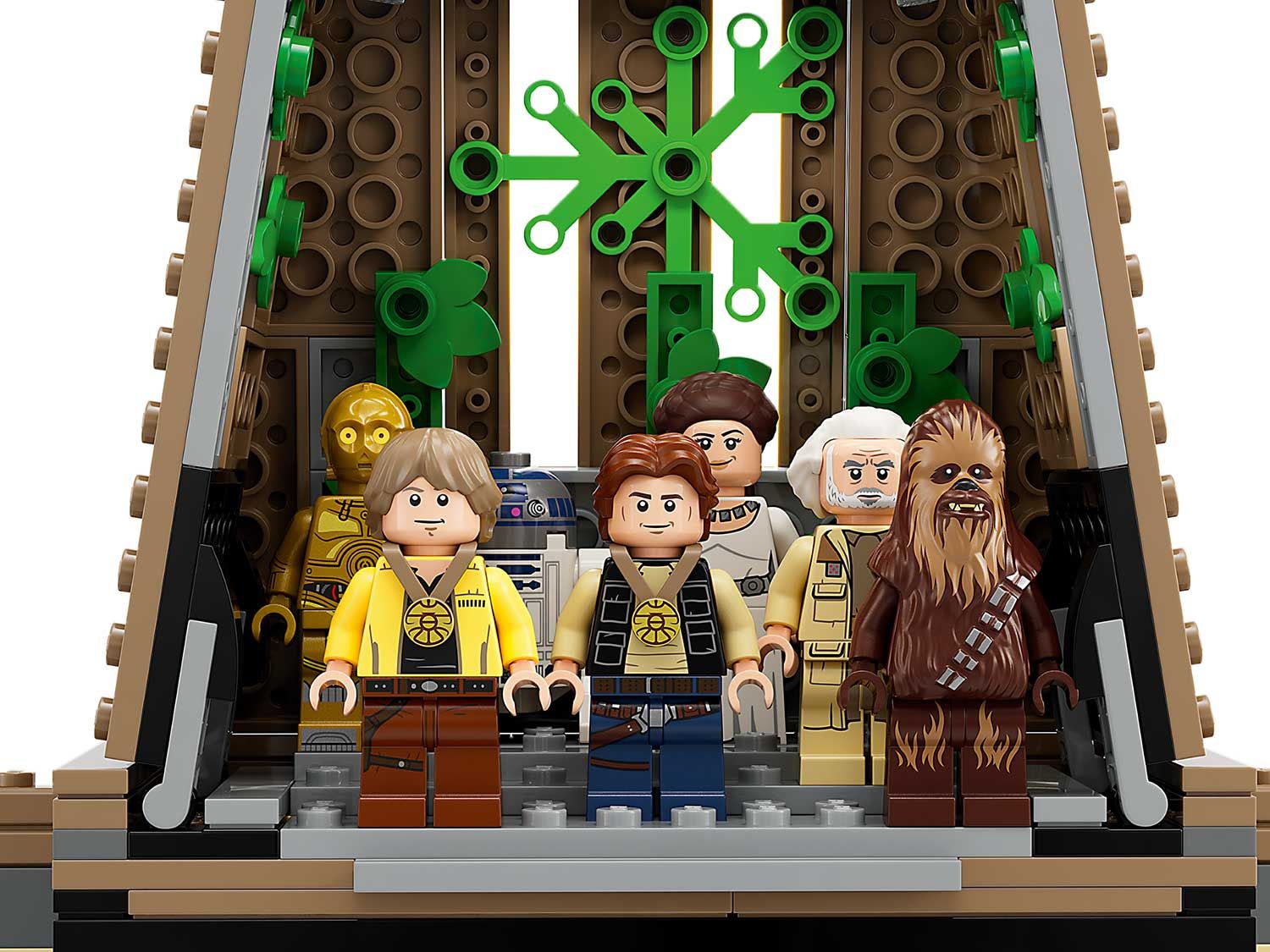Конструктор LEGO Star Wars База повстанцев Явин-4 блочный - фото 10