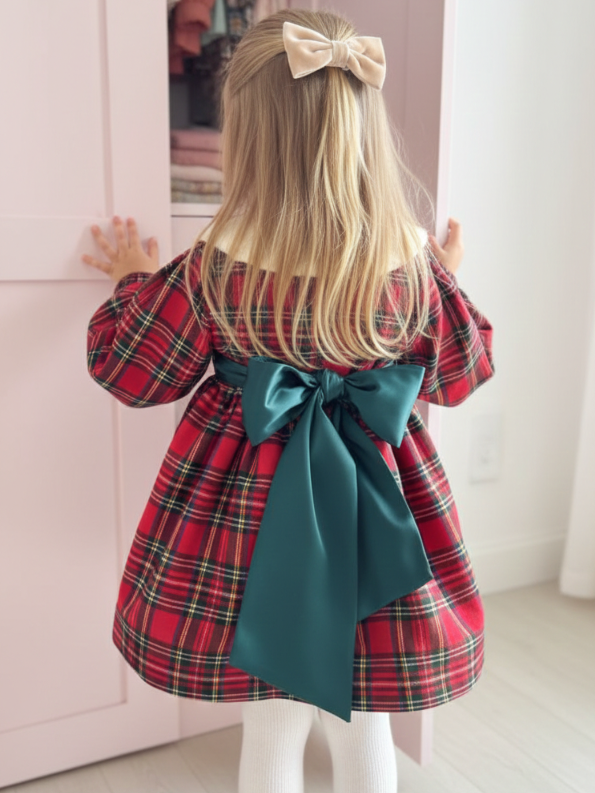 Платье Minilik Платье.Барыня.Клетка - фото 4