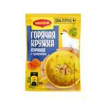 Суп моментального приготовления Maggi Горячая кружка Куриная с сухариками 19г