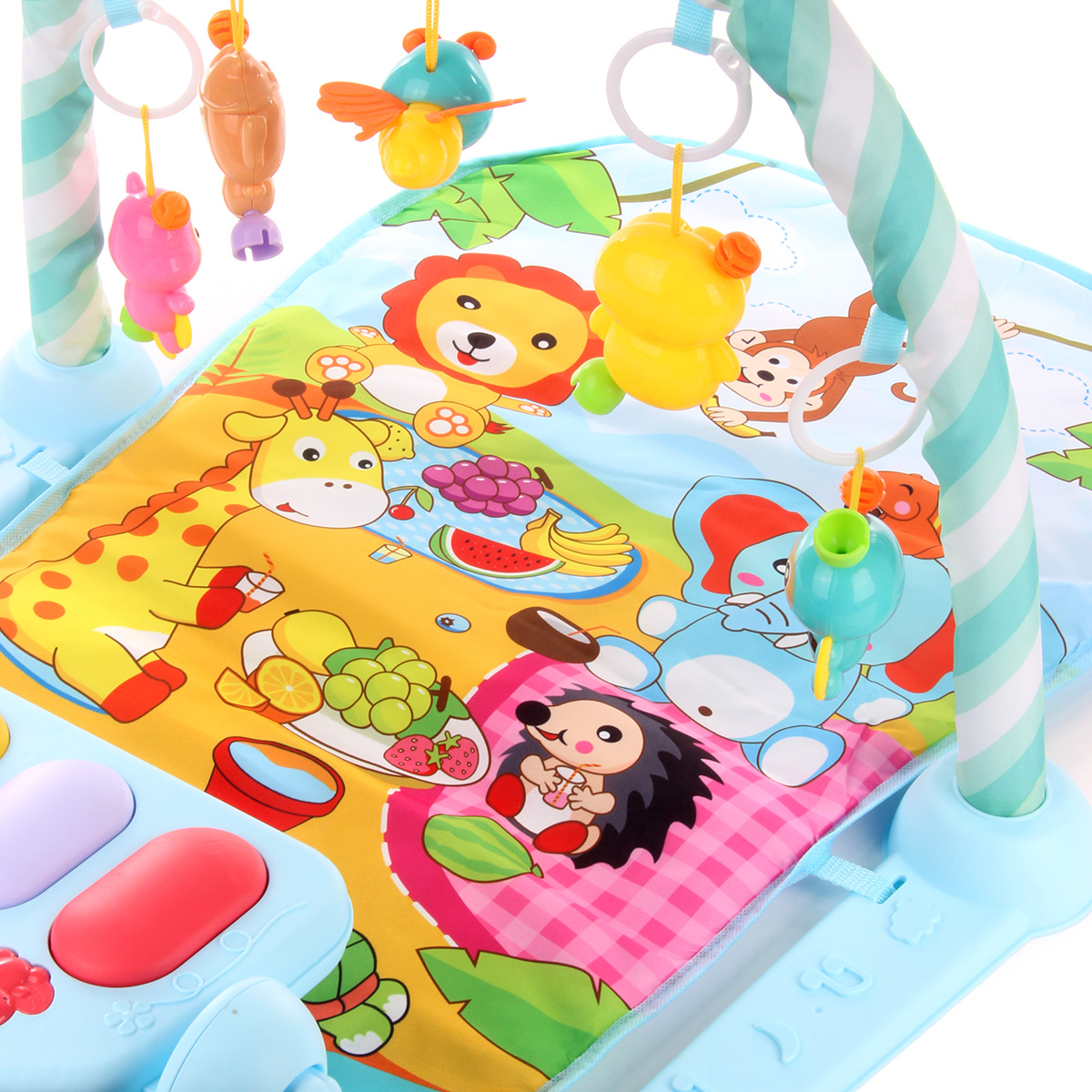 Коврик УТИ ПУТИ с дугами - фото 5