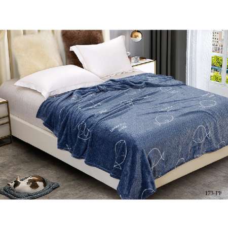 Плед Велсофт Dream Time полутороспальный BL0485-1 размер 150*200 см
