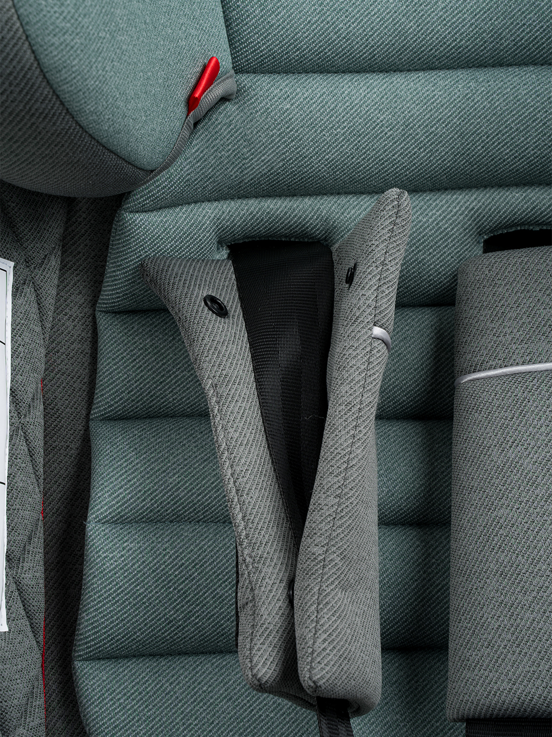 Автокресло Indigo SMART+ серый-зеленый Isofix 0+/1/2/3 (0-36 кг) - фото 16