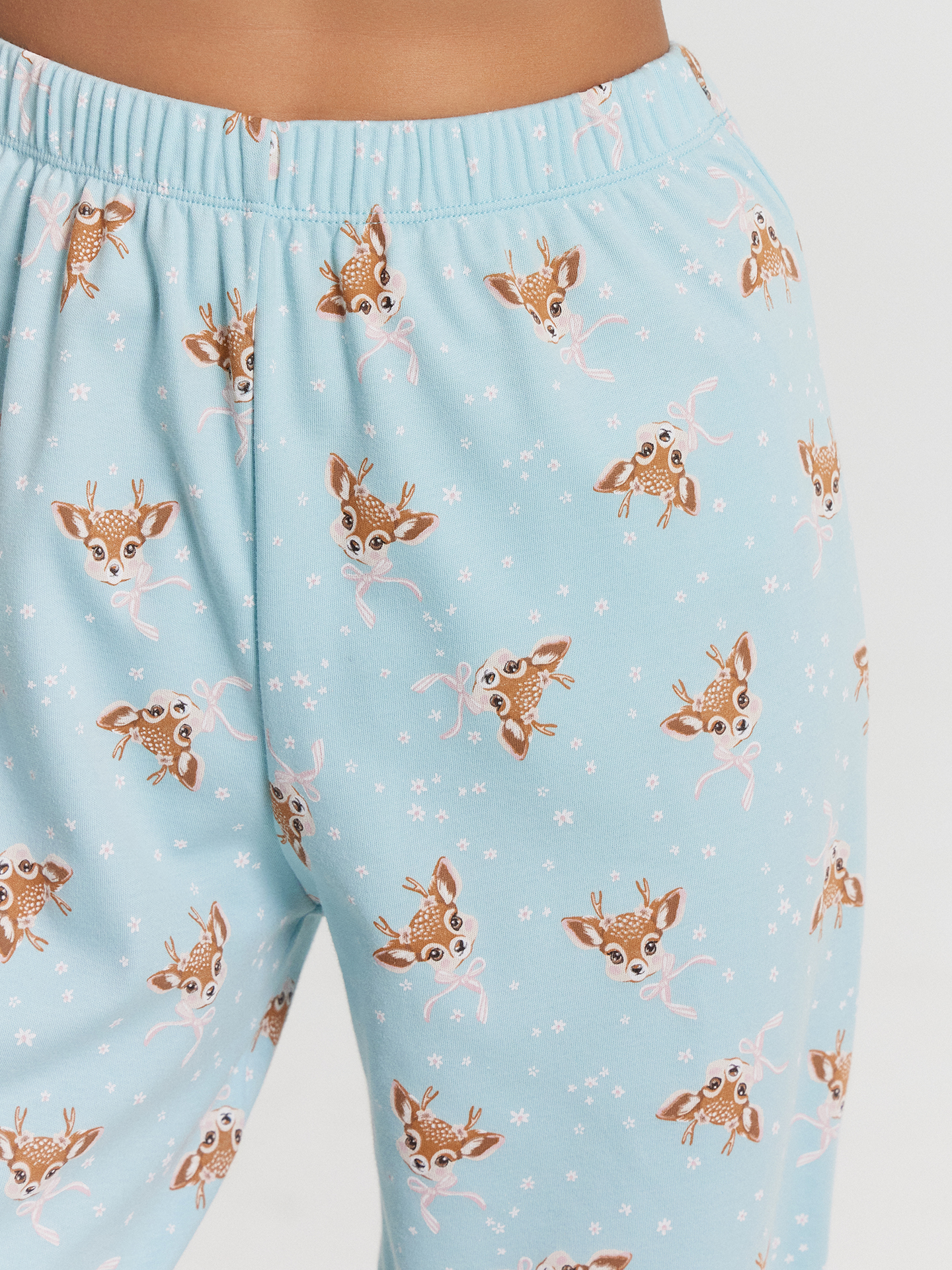 Пижама Mark Formelle (Марк Формэль) 592514/тихая вода + оленята с бантиками - фото 11