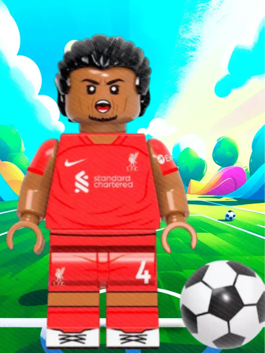 Игровой набор ТОТОША фигурки Футболисты лего 12шт - фото 20