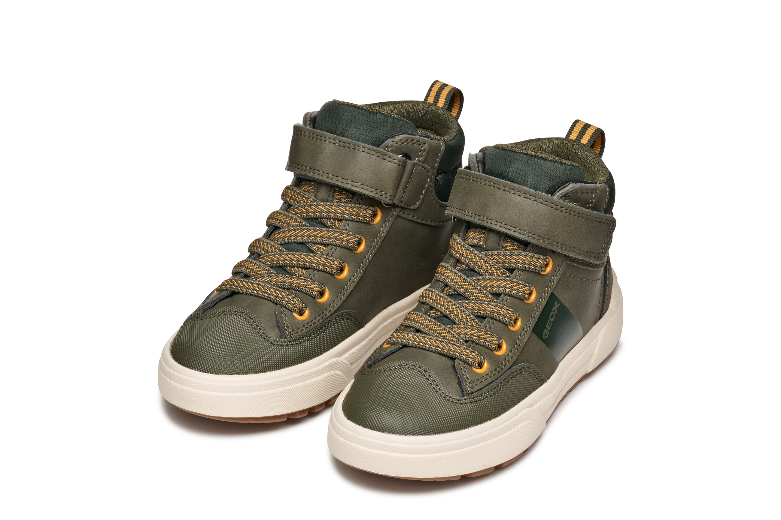 Кроссовки GEOX J56HAA0MEFUC3009 - фото 3