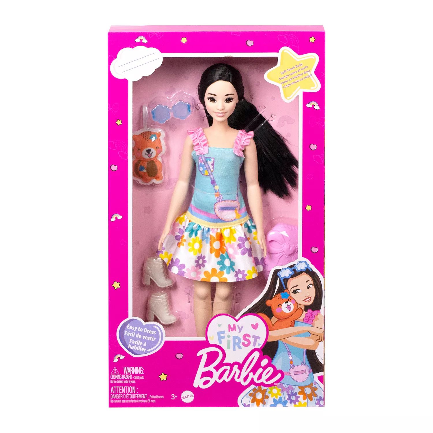 Кукла модельная Barbie HLL22 - фото 8